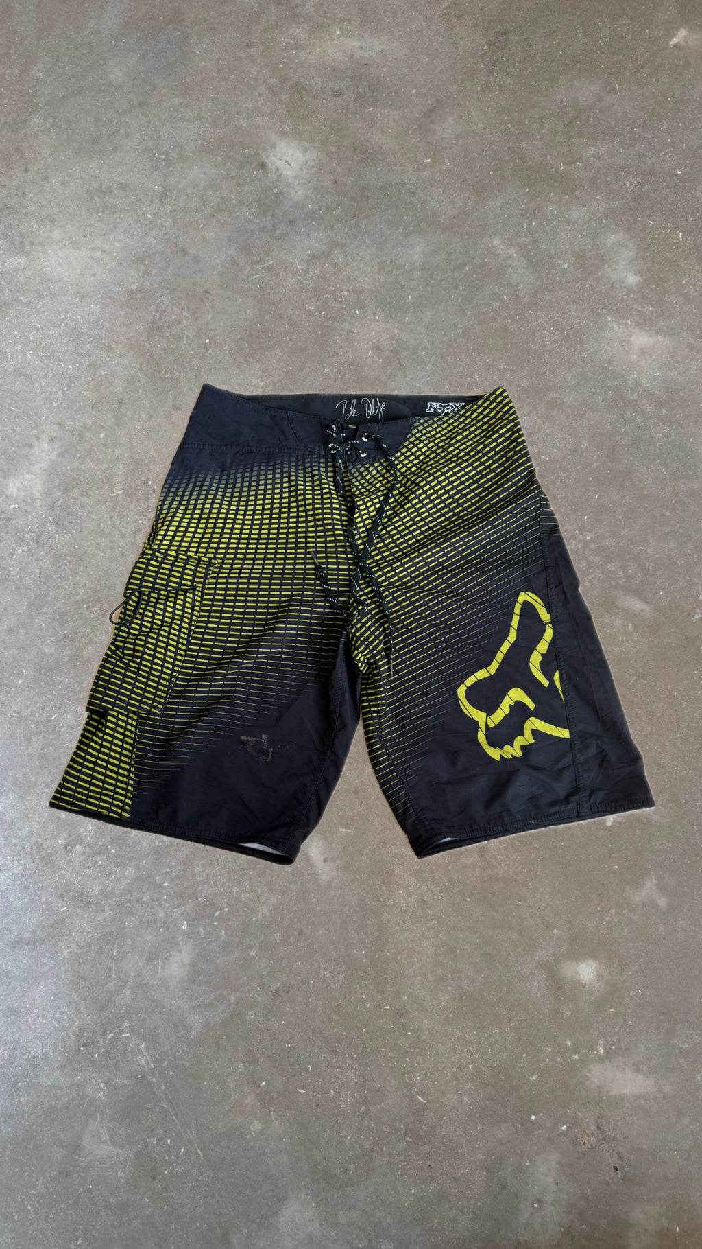 FOX BLACK Boardshorts (BLACK)