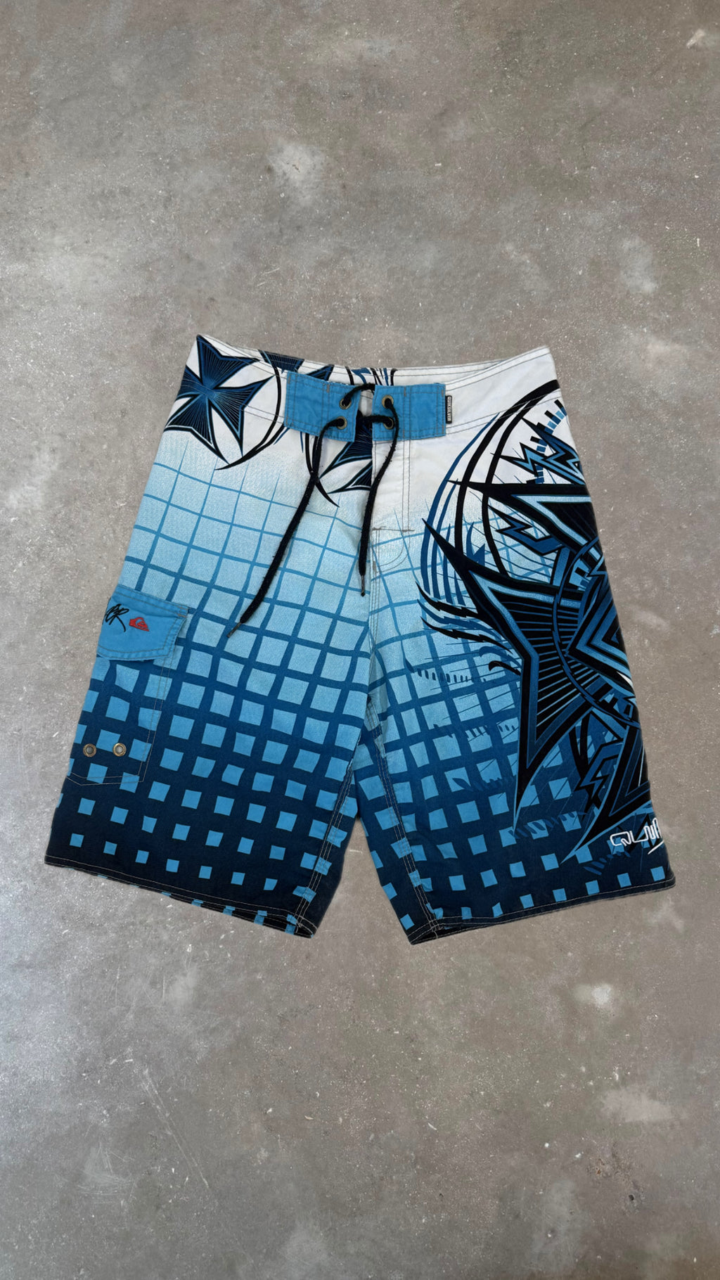 QUICKSILVER BLUE STAR