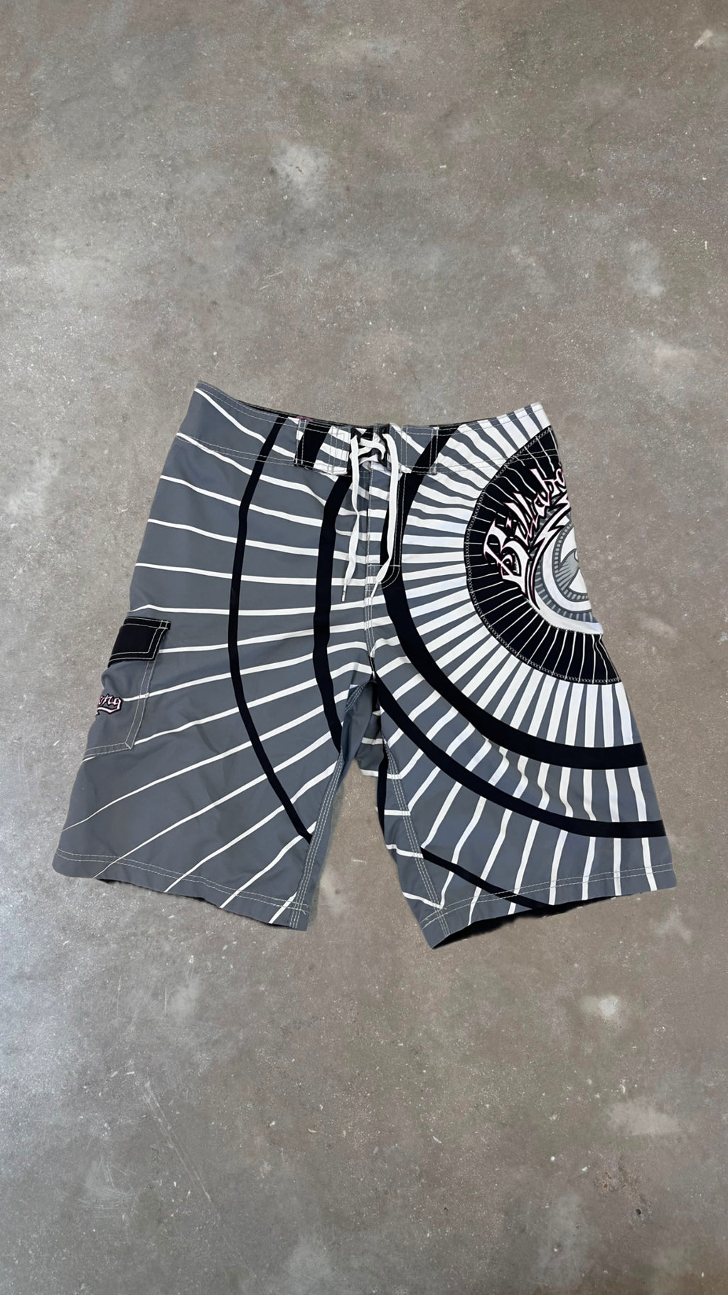 BS 0012 BILLABONG SIGNATURE GRAY
