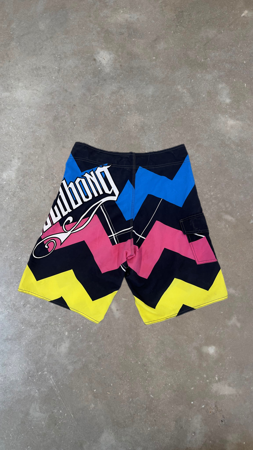 BS0014 BILLABONG BOARDSHORTS COLORFUL