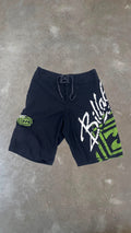 BS0016 BILLBAONG BLACK BOARDSHORTS