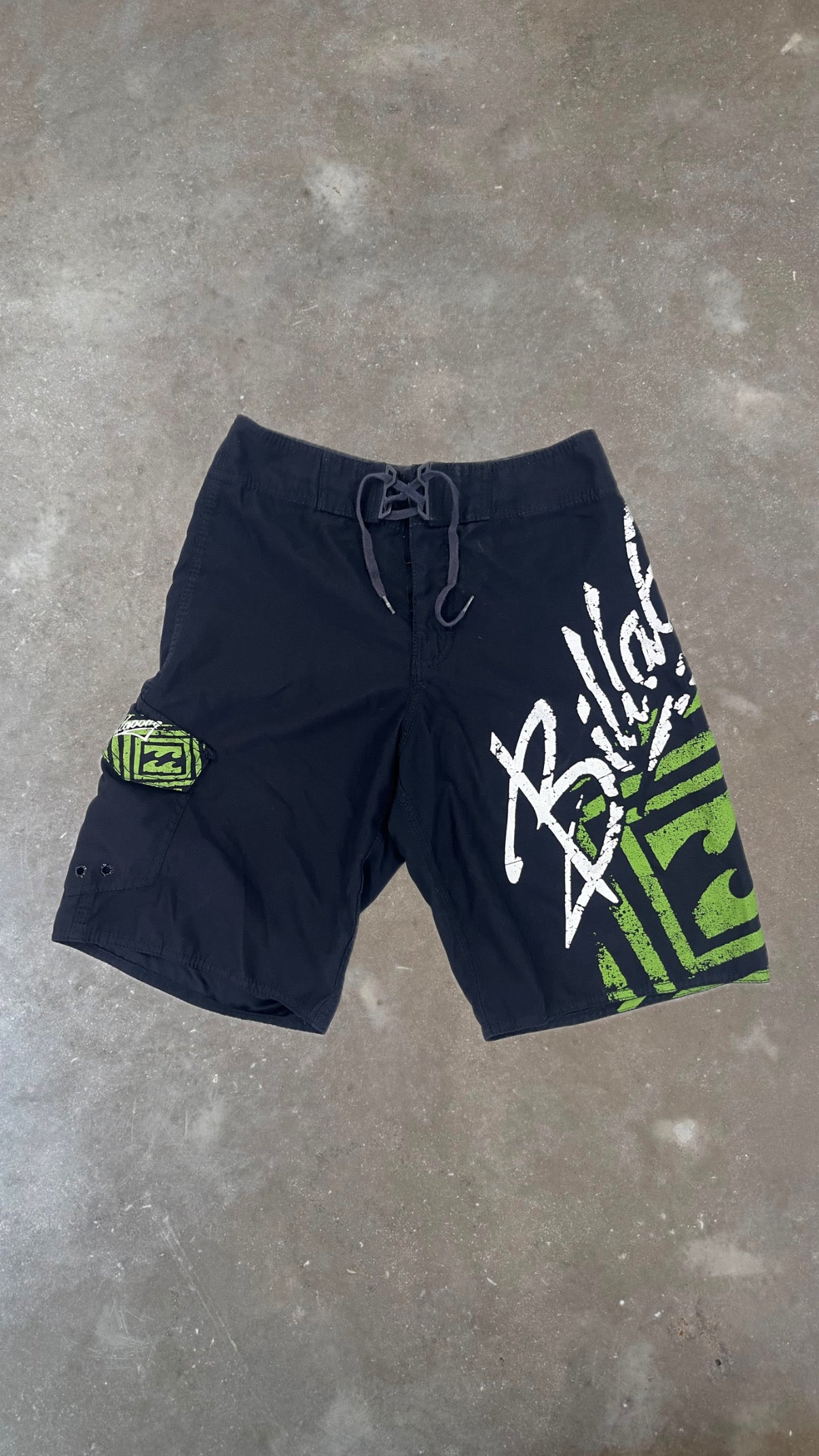 BS0016 BILLBAONG BLACK BOARDSHORTS