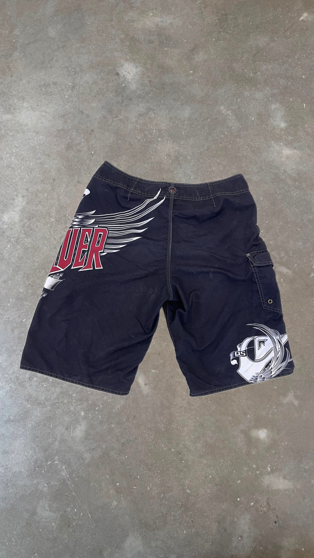 BS0017 QUICKSILVER BILLABONG BOARDIES