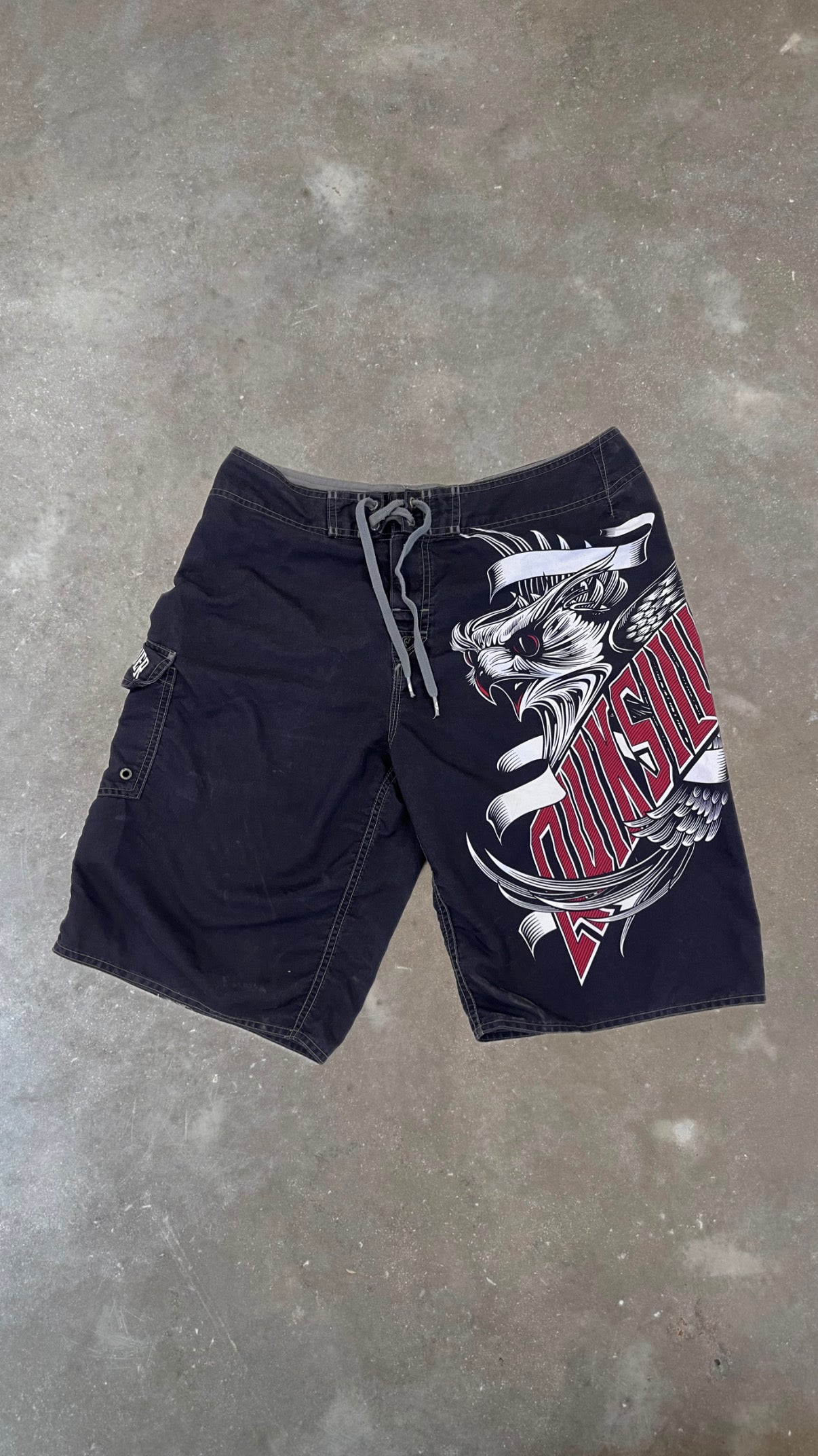 BS0017 QUICKSILVER BILLABONG BOARDIES