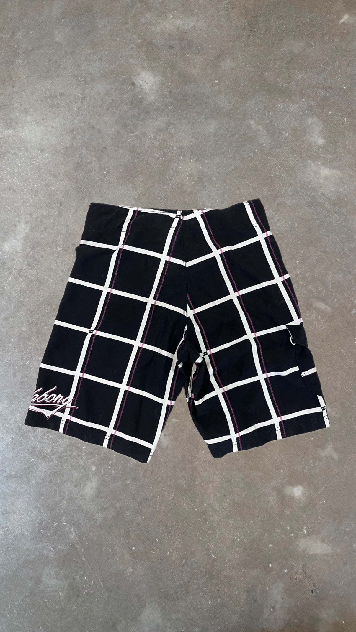 BS0023 BILLABONG BLACK BOARDIES
