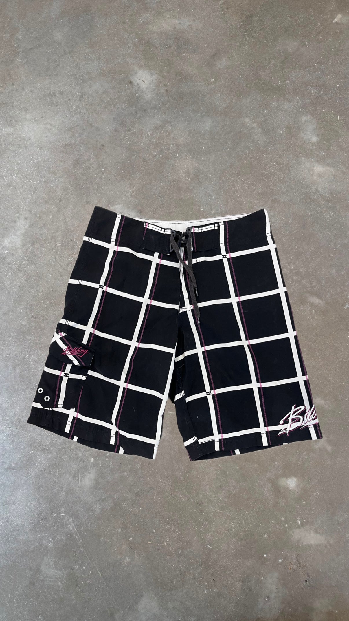 BS0023 BILLABONG BLACK BOARDIES