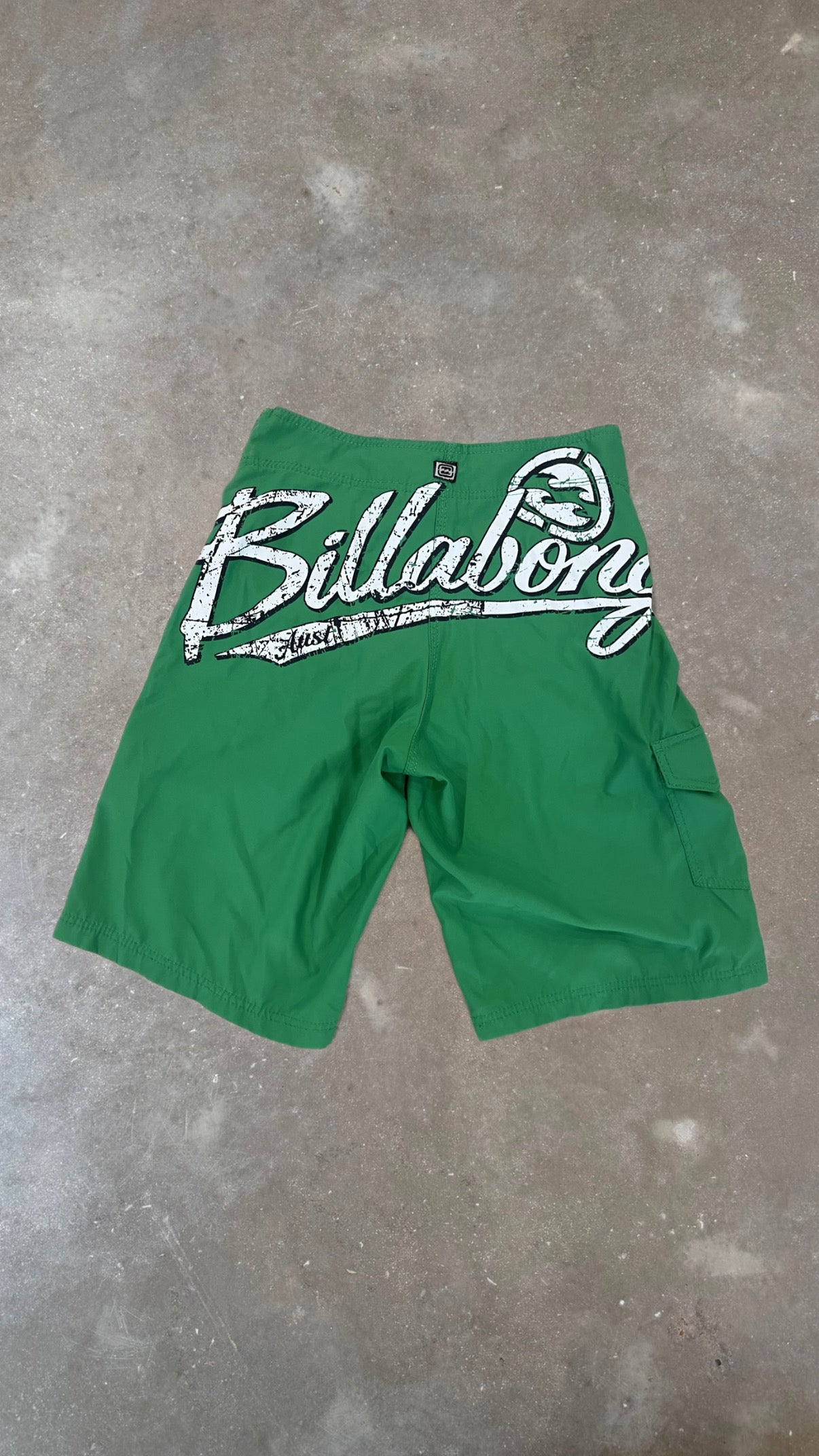 BILLABONG GREEN BS BS0024