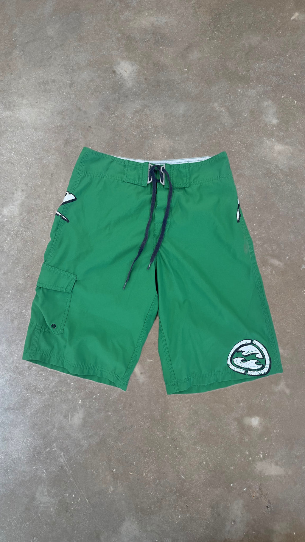 BILLABONG GREEN BS BS0024