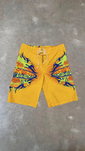 BS0026 BILLABONG YELLOW BOARDSHORTS