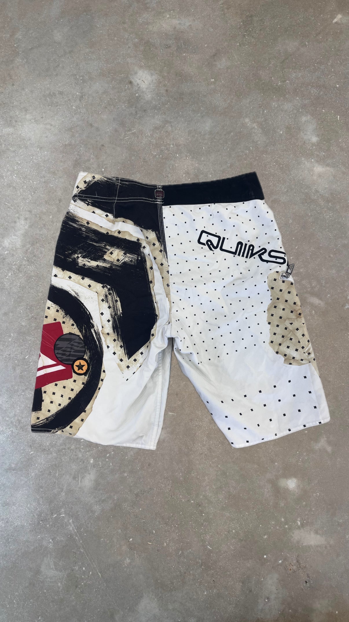 BS0028 QUICKILVER BOARDSHORTS
