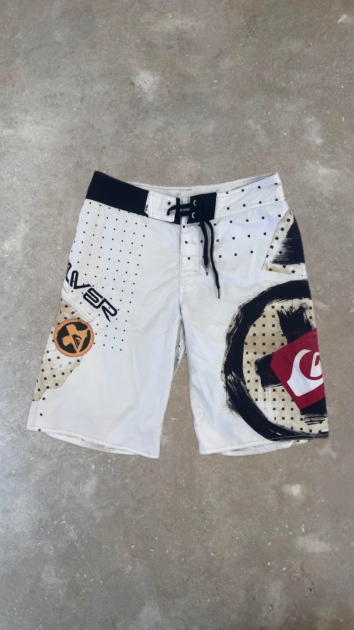BS0028 QUICKILVER BOARDSHORTS