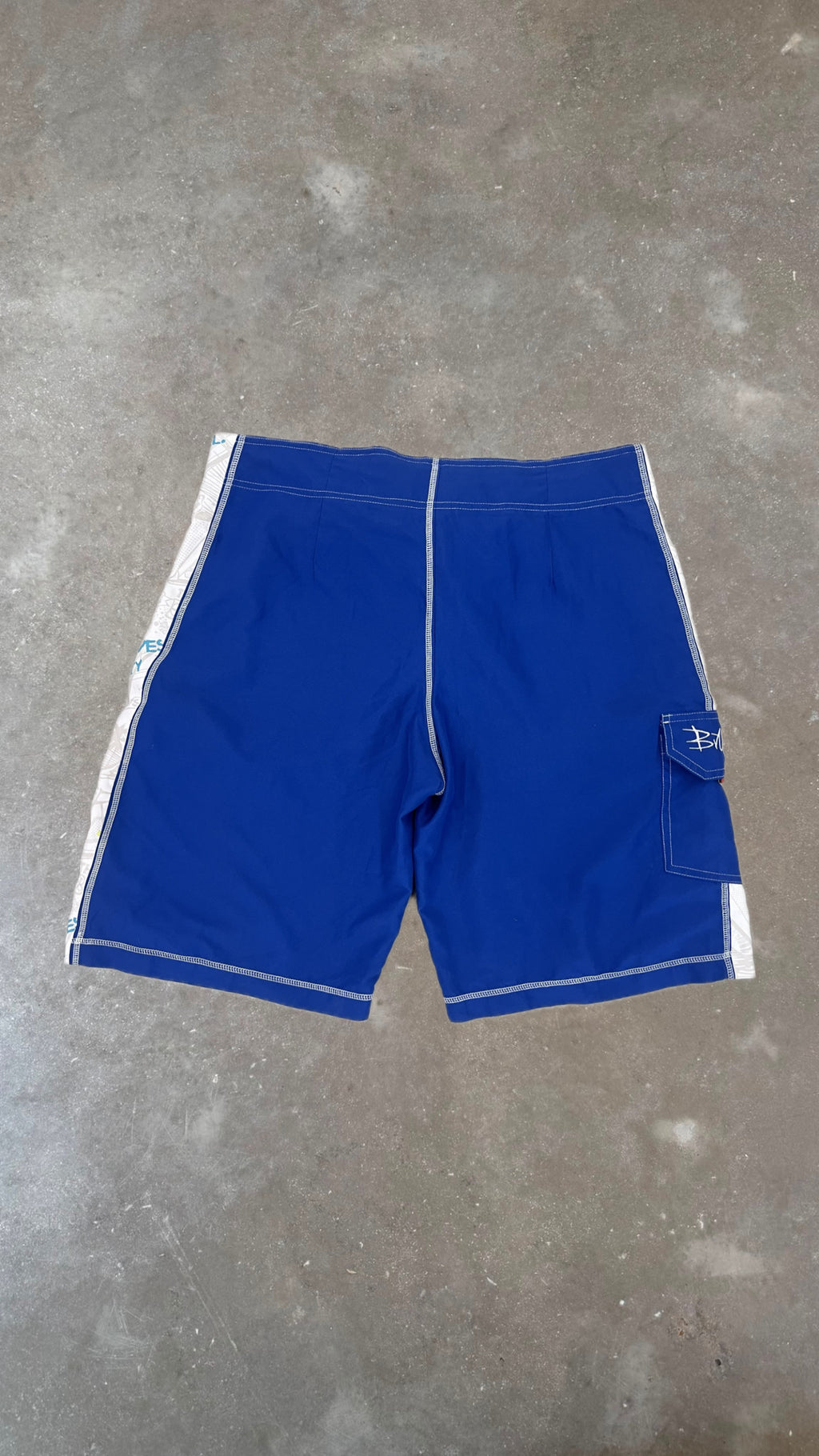 BS0031 BLUE BILLABONG BOARDSHORTS