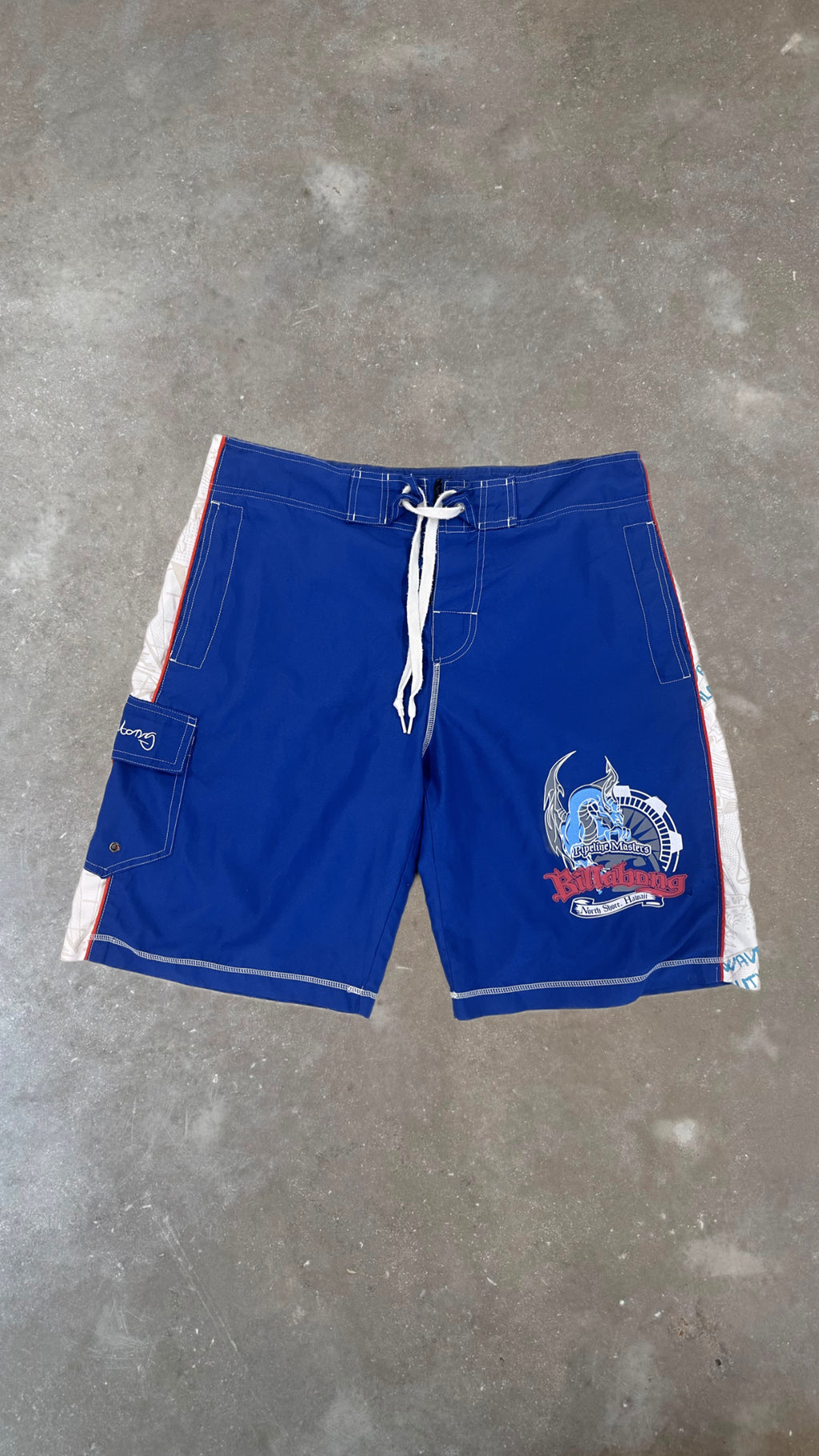 BS0031 BLUE BILLABONG BOARDSHORTS