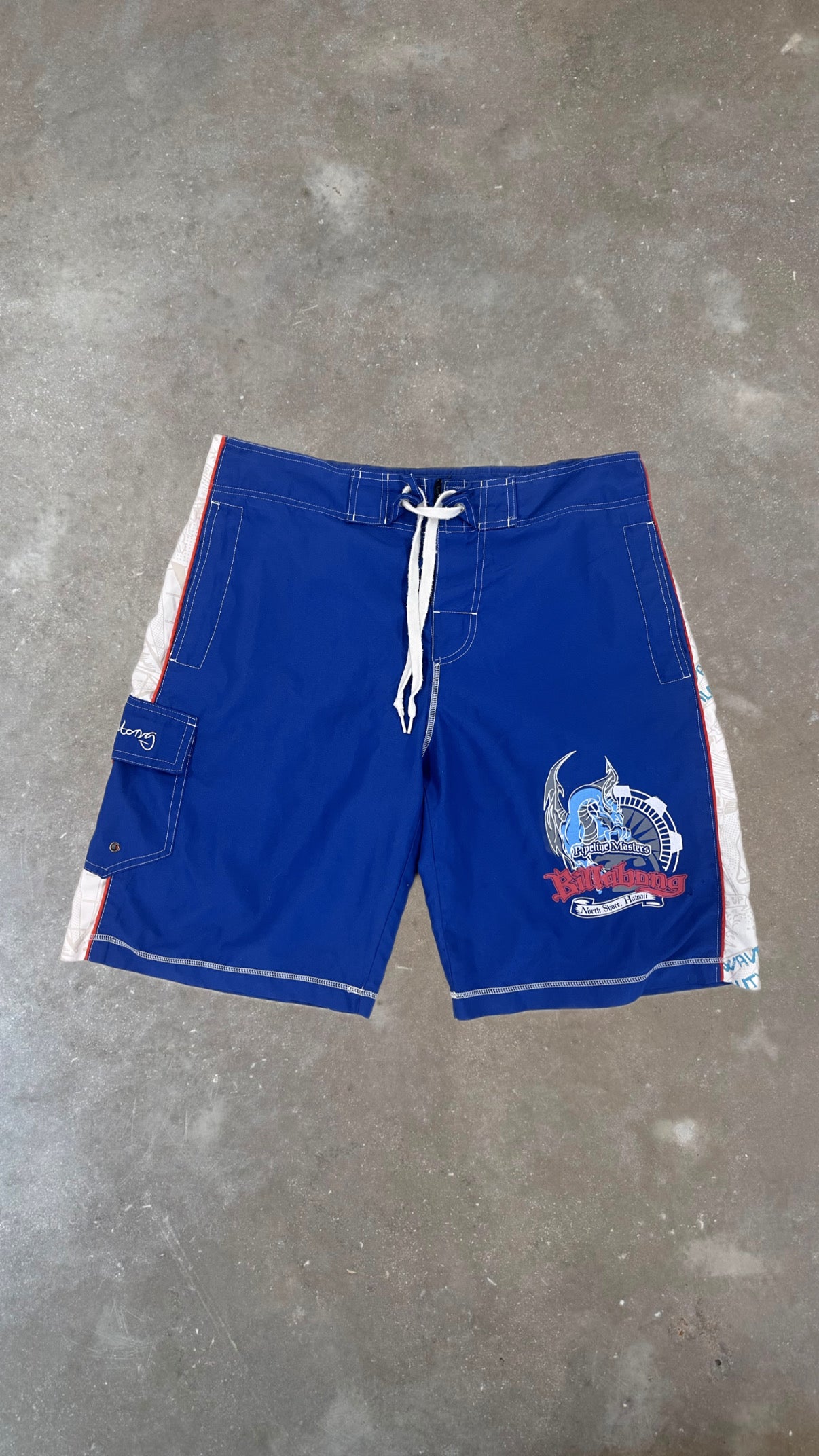 BS0031 BLUE BILLABONG BOARDSHORTS