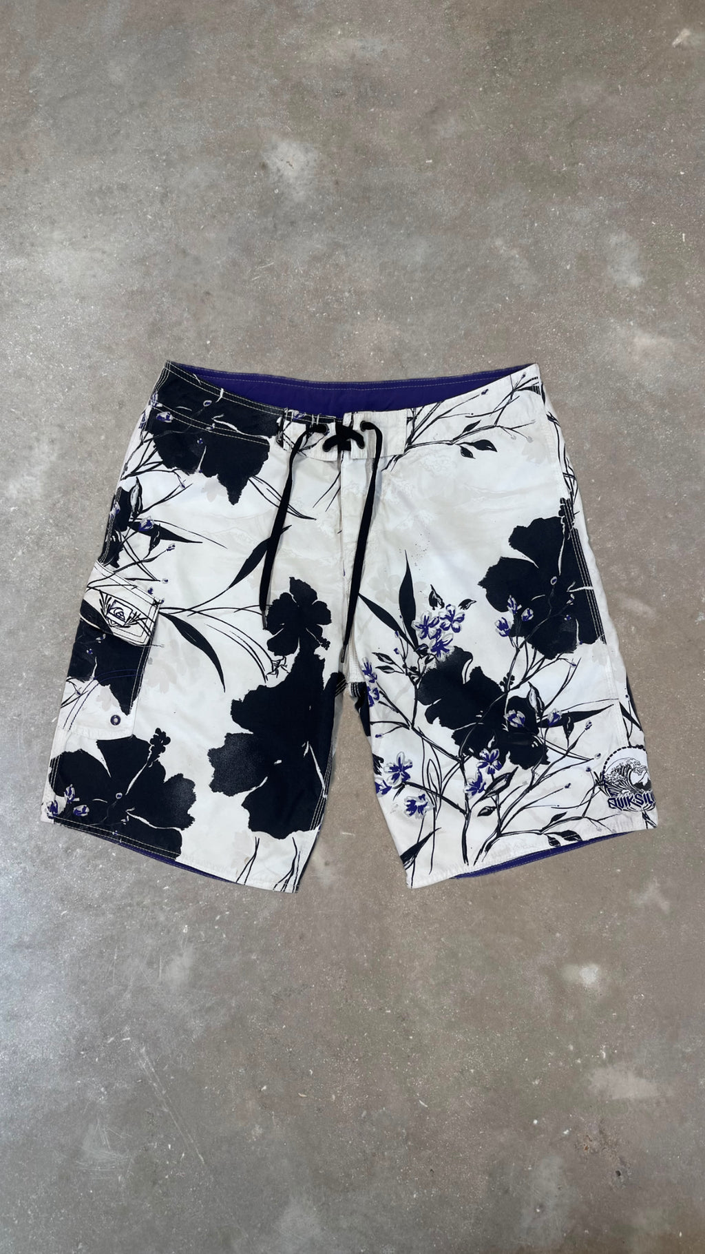 BS0038 QUICKSILVER