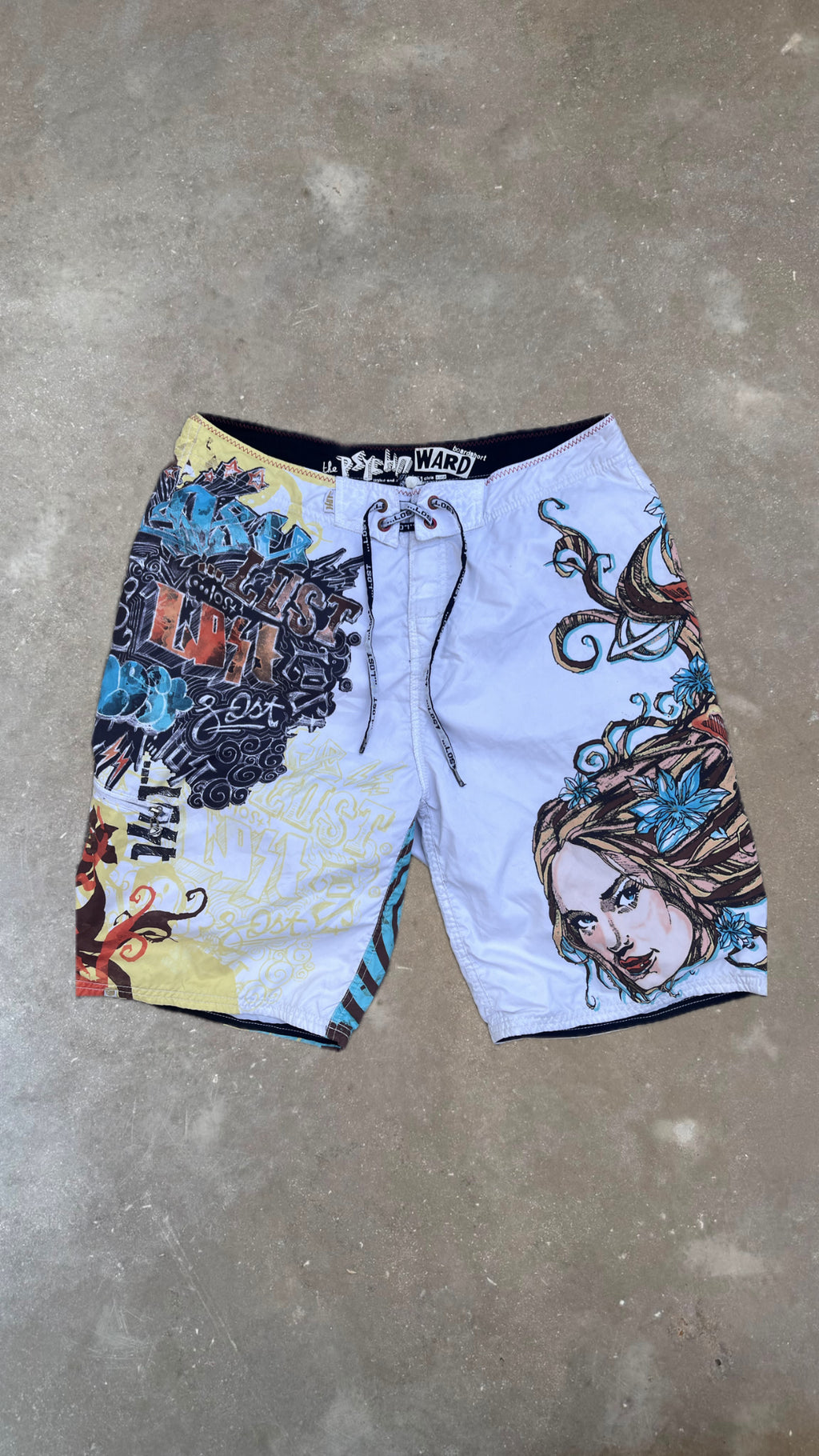BS0062 LOST BOARDSHORTS