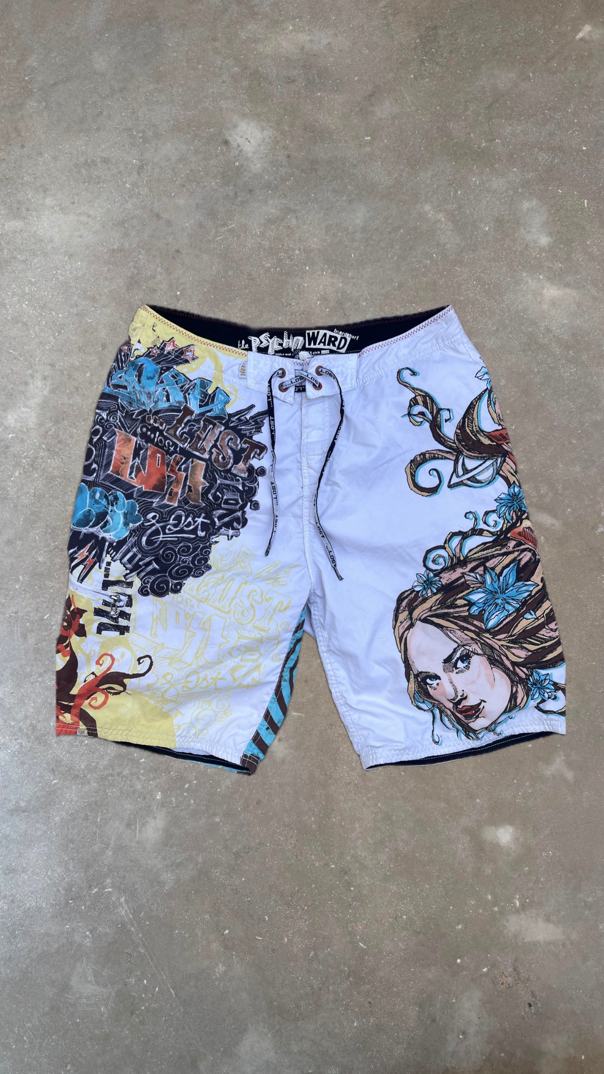 BS0062 LOST BOARDSHORTS