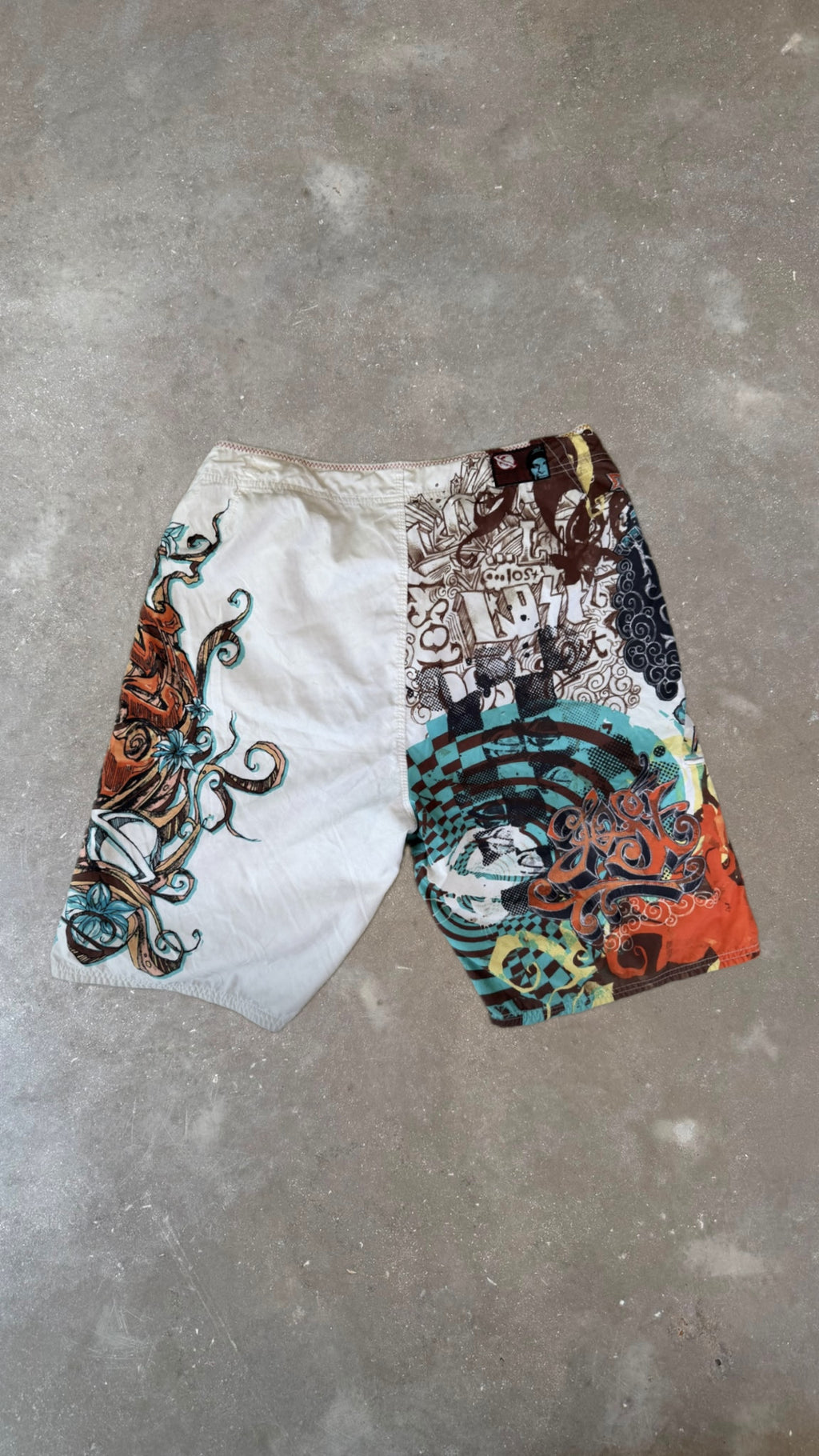 BS0062 LOST BOARDSHORTS