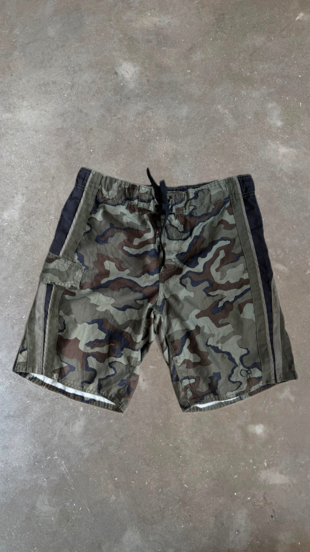 CAMO OP BOARDSHORTS