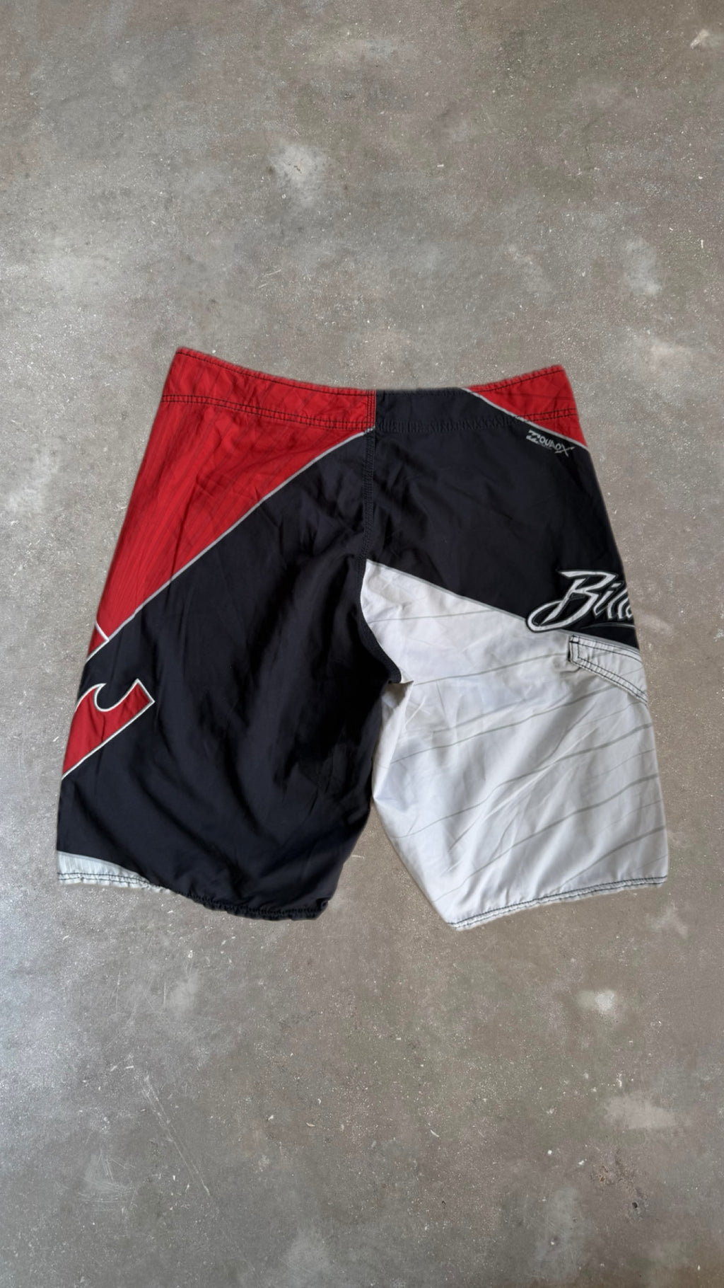 BS0100 BILLABONG RED