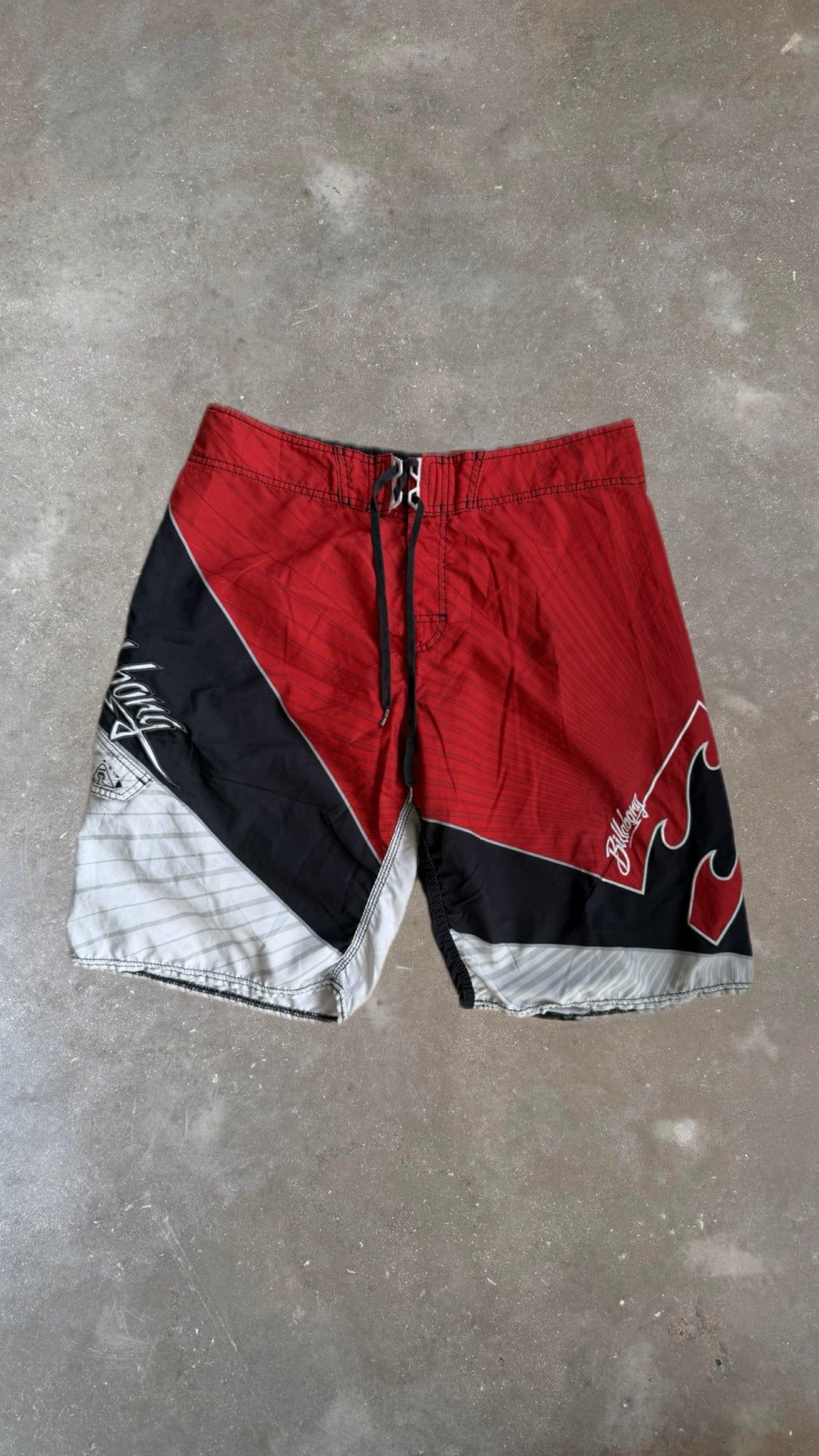 BS0100 BILLABONG RED
