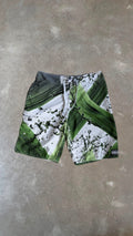 BS0106 O'Neill Green and White Vintage Boardshorts (30")