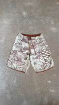 BILLABONG CAMO BOARDSHORTS (WHITE/GRAY)