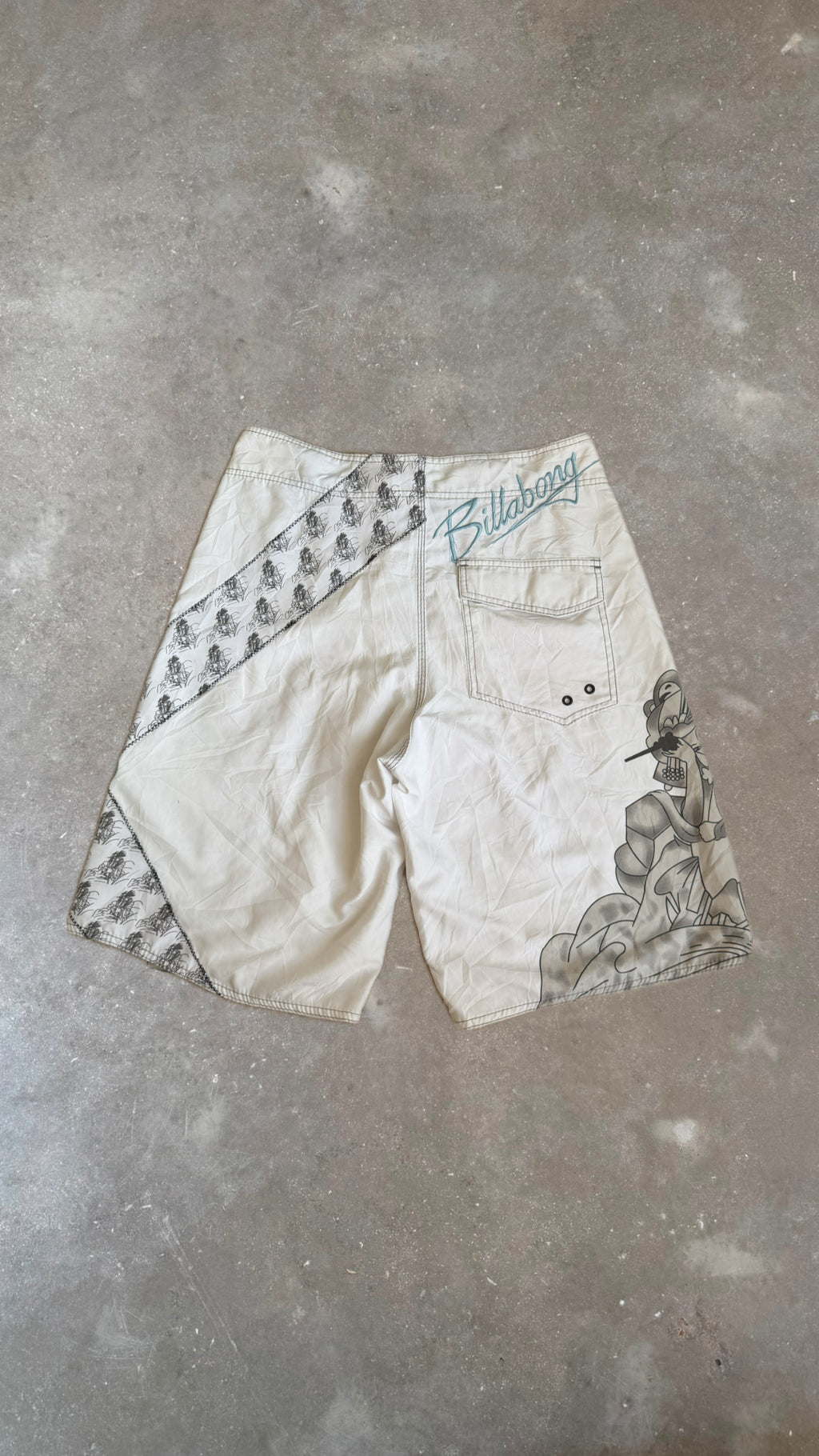 BS0119 SIGNATURE WHITE BILLABONG