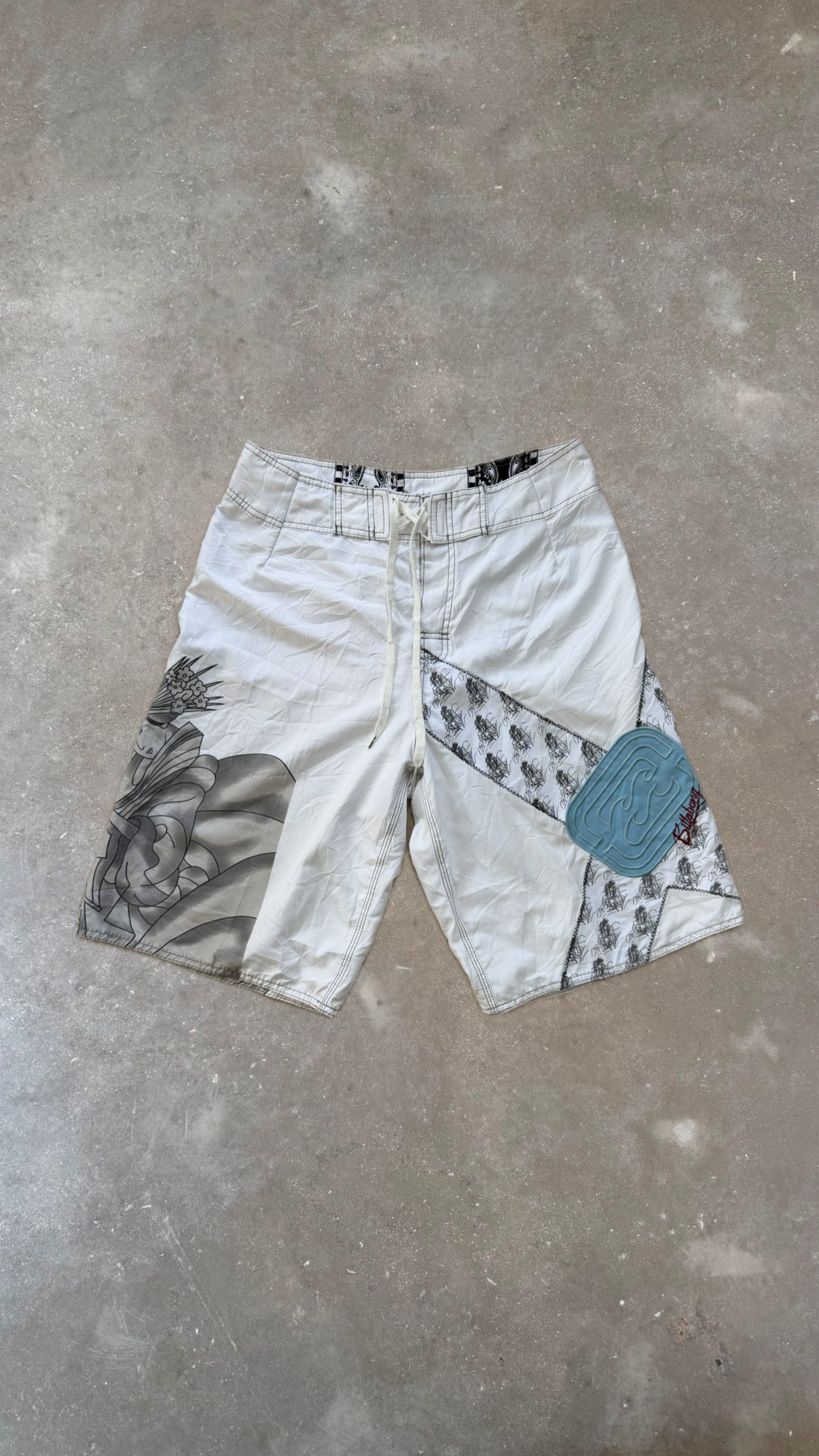 BS0119 SIGNATURE WHITE BILLABONG