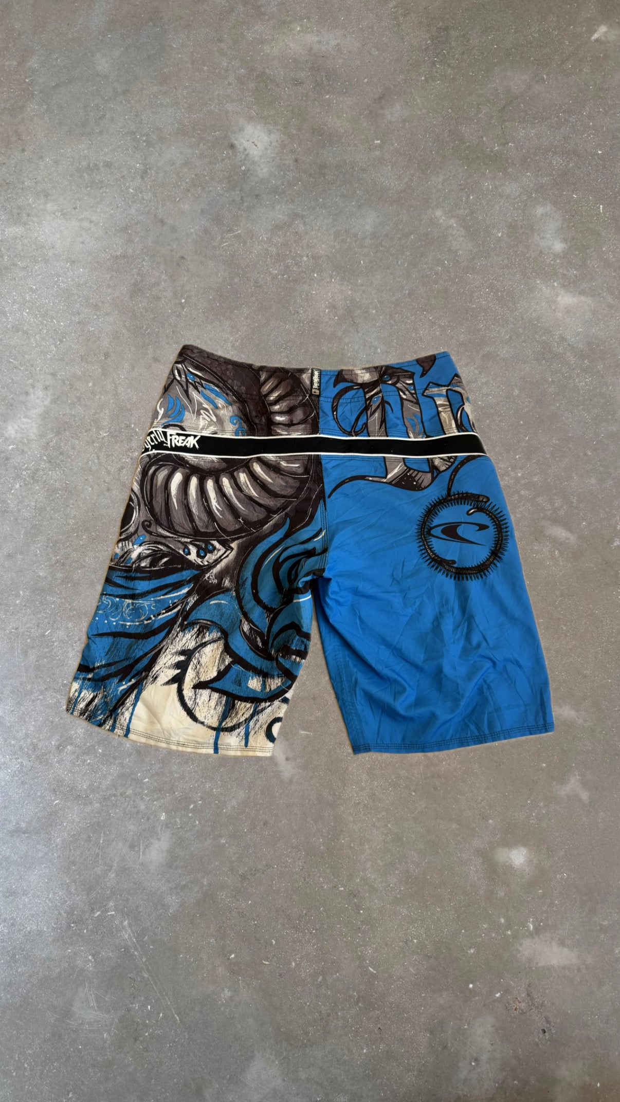 ONEILL BLUE BOARDSHORTS
