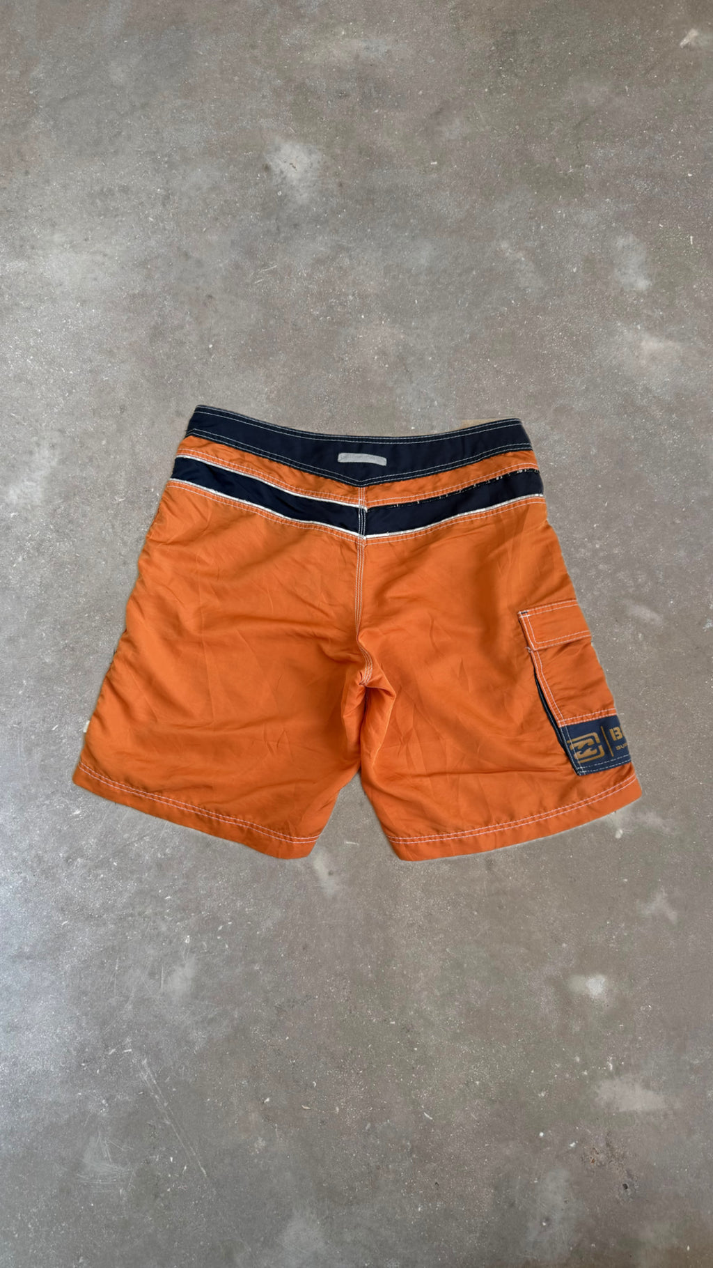 BS0125 BILLABONG IN ORANGE BOARDSHORS