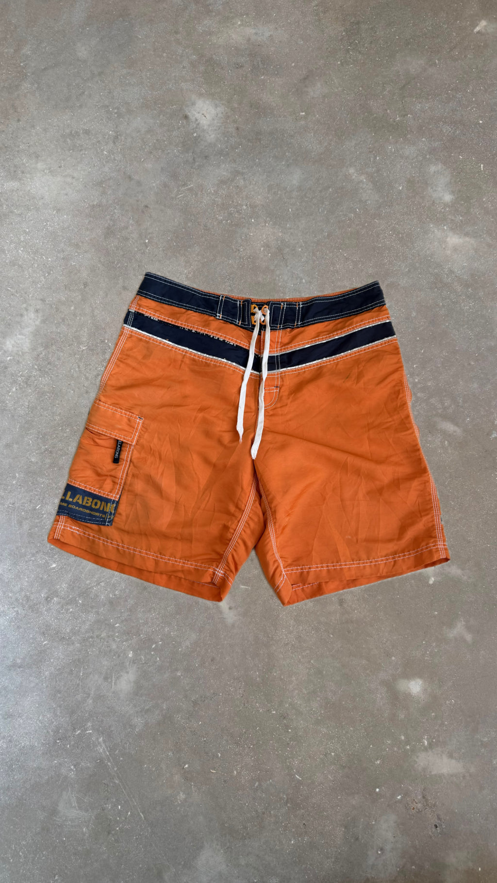 BS0125 BILLABONG IN ORANGE BOARDSHORS