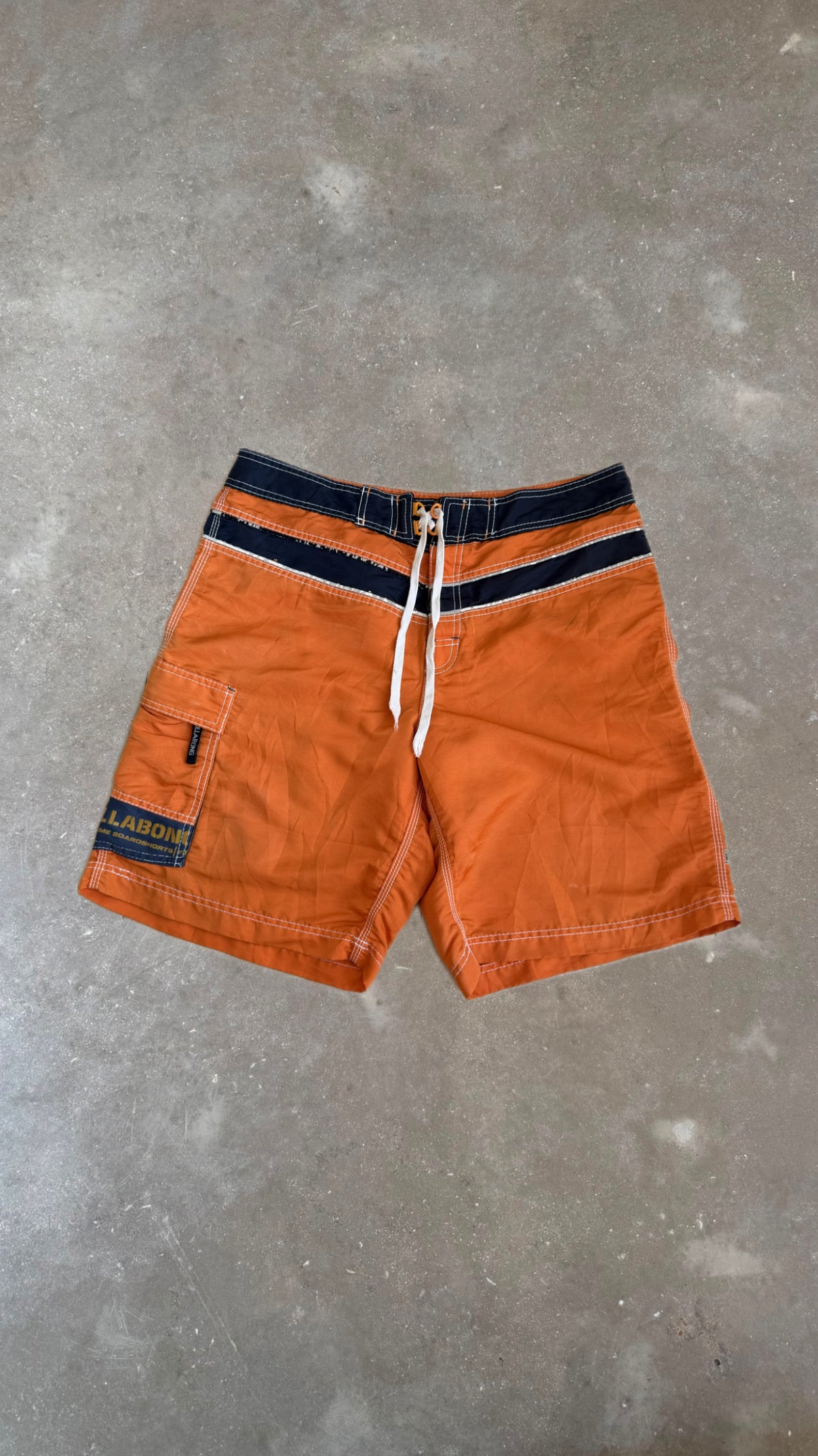 BS0125 BILLABONG IN ORANGE BOARDSHORS