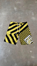 BILLABONG BOARSHORTS BLACK YELLOW SIGNATURE