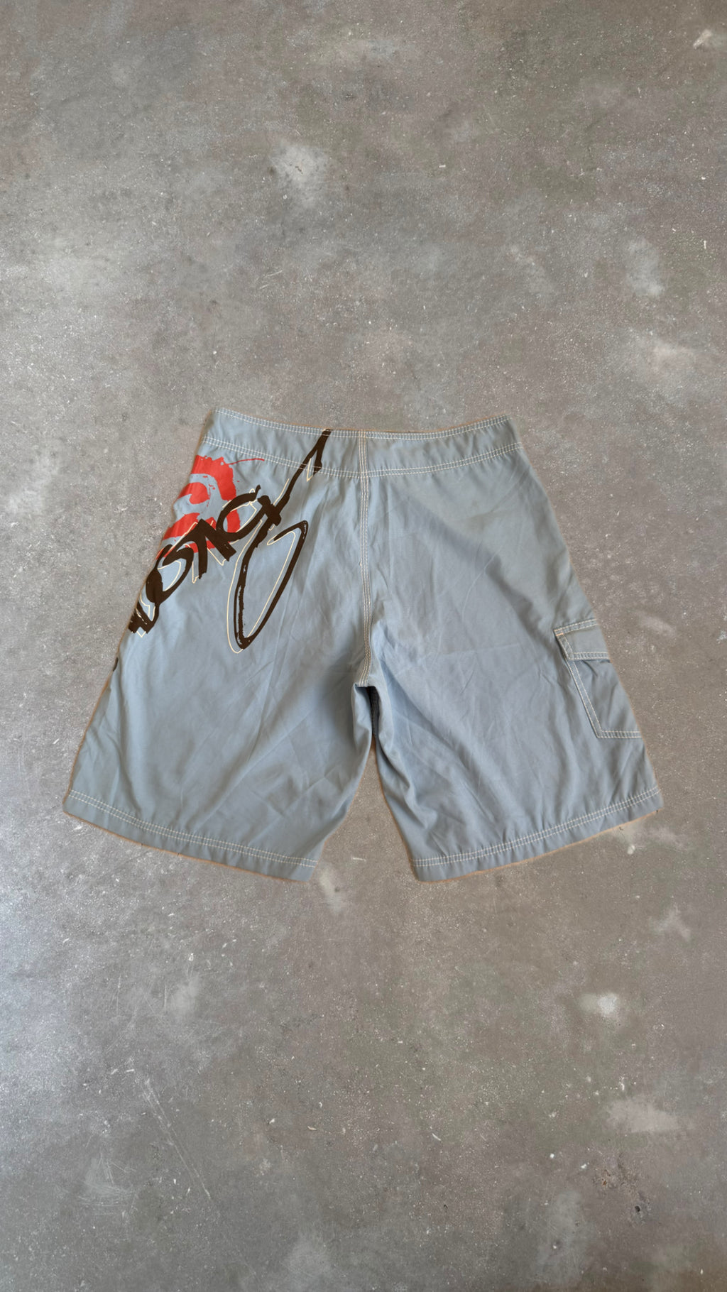 BS0130 BLUE BILLABONG BOARDSHORTS