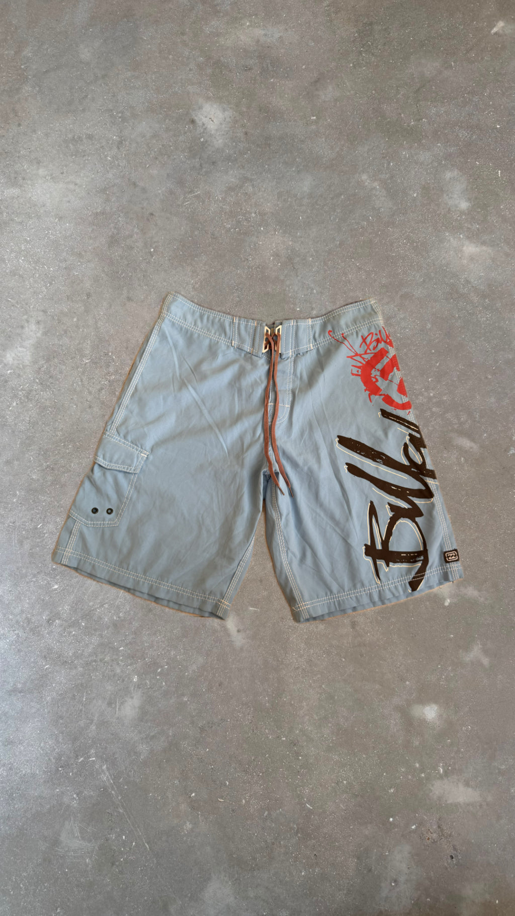 BS0130 BLUE BILLABONG BOARDSHORTS