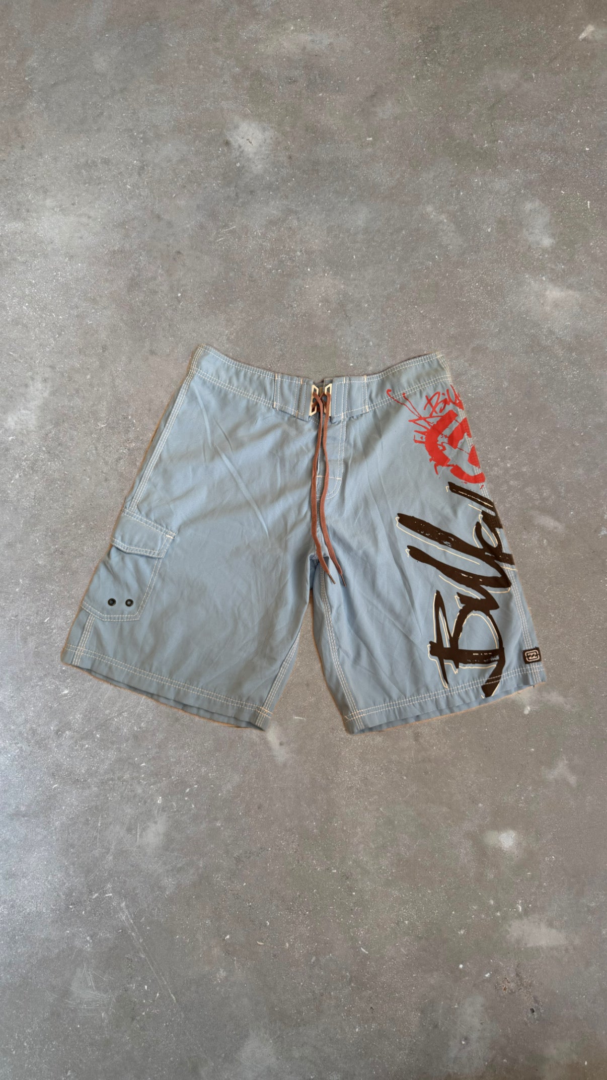 BS0130 BLUE BILLABONG BOARDSHORTS