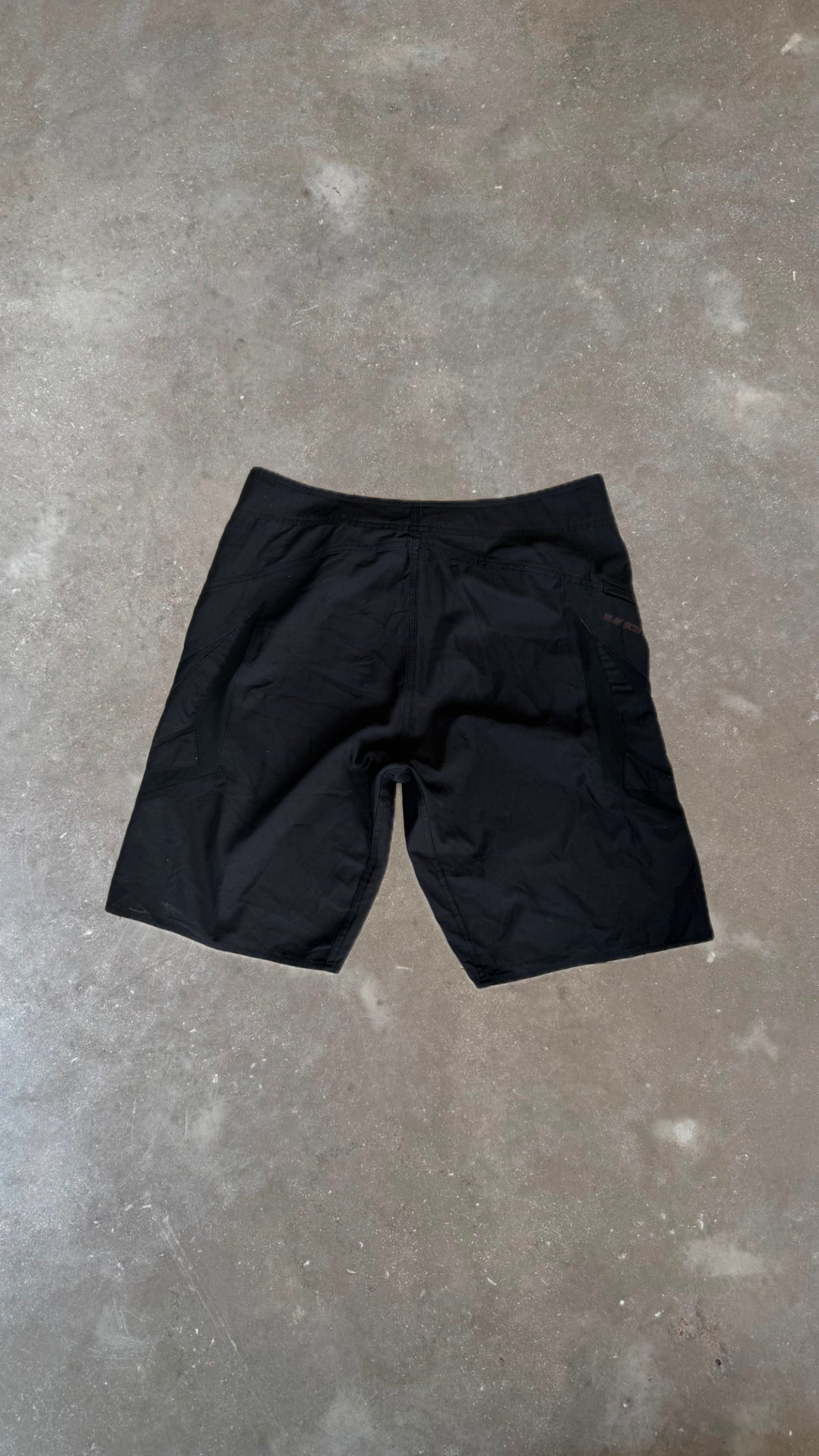 BS0137 Volcom Black Vintage Boardshorts (34")