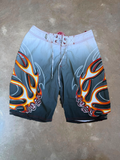 Lost Flame Graphic Boardshorts