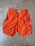 Solid Orange Boardshorts