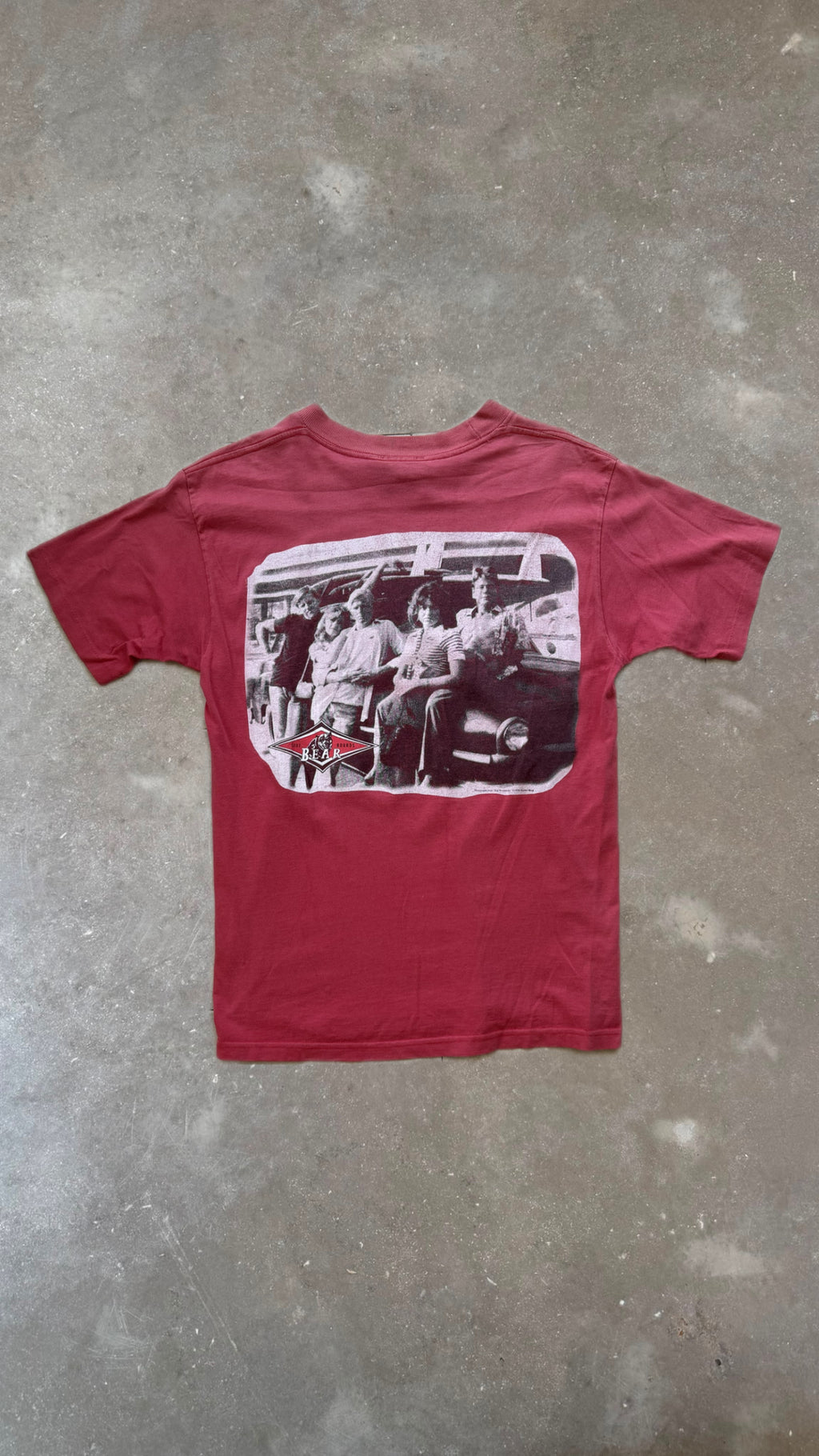 TS0029 Bear Red "The Squad" Vintage T-Shirt (M)