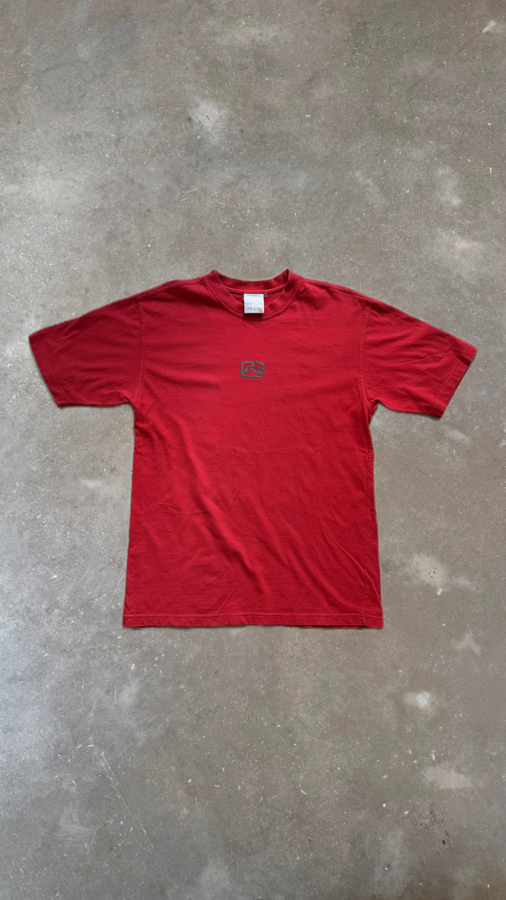 TS0034 Rusty Red Vintage T-Shirt (M)