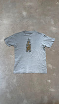 TS0039 O'neill Gray Fish Vintage T-Shirt (L)