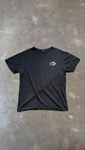 TS0044 Quicksilver Black Sunset Vintage T-Shirt (L)